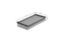 KNECHT LX692 Luftfilter