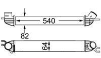 MAHLE CI188000S Ladeluftkühler