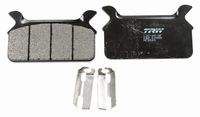 TRW MCB580 Bremsbelagsatz, Scheibenbremse