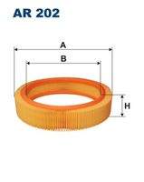 FILTRON AR202 Luftfilter