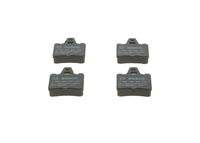 BOSCH 0986460958 Bremsbelagsatz, Scheibenbremse