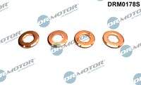 Dr.Motor Automotive DRM0178S Wärmeschutzscheibe, Einspritzanlage