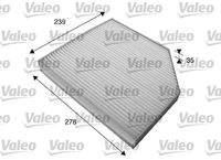 VALEO 715579 Filter, Innenraumluft