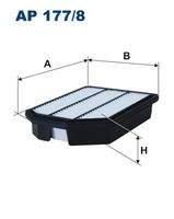 FILTRON AP177/8 Luftfilter