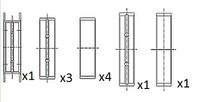 FAI AutoParts BM1020025 Kurbelwellenlager