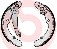 BREMBO S85516 Bremsbackensatz