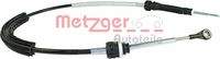 METZGER 3150177 Seilzug, Schaltgetriebe