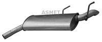 ASMET 05176 Endschalldämpfer