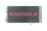 KAMOKA 7800290 Kondensator, Klimaanlage