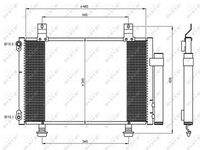 NRF 35645 Kondensator, Klimaanlage