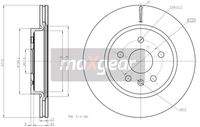 MAXGEAR 192368MAX Bremsscheibe