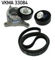 SKF VKMA33084 Keilrippenriemensatz