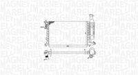 MAGNETI MARELLI 350213186400 Kühler, Motorkühlung