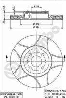 BREMBO 09493975 Bremsscheibe