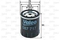 VALEO 587717 Kraftstofffilter