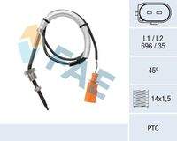 FAE 68058 Sensor, Abgastemperatur