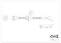 CORTECO 49374258 Bremsschlauch