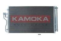 KAMOKA 7800323 Kondensator, Klimaanlage