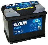 EXIDE EB621 Starterbatterie