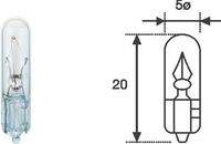 MAGNETI MARELLI 003721100000 Glühlampe, Instrumentenbeleuchtung