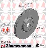 ZIMMERMANN 150291832 Bremsscheibe