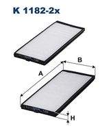 FILTRON K11822X Filter, Innenraumluft