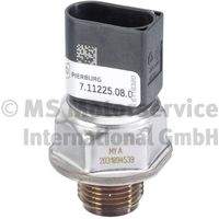 PIERBURG 711225080 Sensor, Kraftstoffdruck