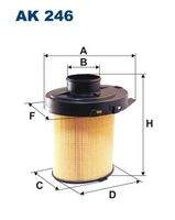 FILTRON AK246 Luftfilter