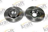 KRAFT AUTOMOTIVE 6040130 Bremsscheibe