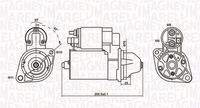 MAGNETI MARELLI 063721412010 Starter