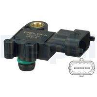 DELPHI PS10154 Sensor, Ladedruck