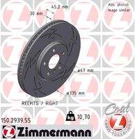ZIMMERMANN 150293955 Bremsscheibe