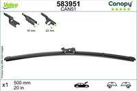 VALEO 583951 Wischblatt