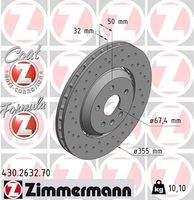 ZIMMERMANN 430263270 Bremsscheibe