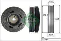 Schaeffler INA 544051510 Riemenscheibe, Kurbelwelle