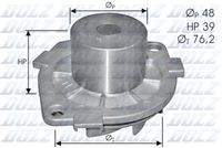 DOLZ S214 Wasserpumpe, Motorkühlung