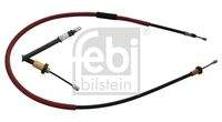 FEBI BILSTEIN 49621 Seilzug, Feststellbremse