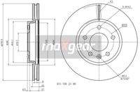 MAXGEAR 192332 Bremsscheibe