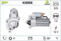 VALEO 438068 Starter