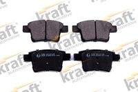 KRAFT AUTOMOTIVE 6012128 Bremsbelagsatz, Scheibenbremse