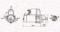 MAGNETI MARELLI 063721257010 Starter