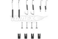 TOMEX Brakes TX4036 Zubehörsatz, Bremsbacken