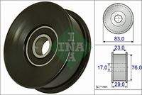 Schaeffler INA 532073010 Umlenk-/Führungsrolle, Keilrippenriemen