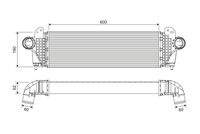 VALEO 818694 Ladeluftkühler