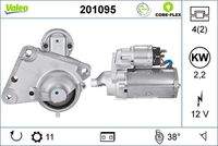 VALEO 201095 Starter