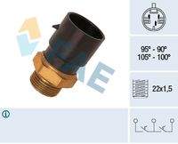 FAE 38020 Temperaturschalter, Kühlerlüfter