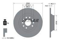 TEXTAR 92255403 Bremsscheibe