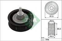 Schaeffler INA 532090910 Umlenk-/Führungsrolle, Keilrippenriemen