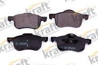 KRAFT AUTOMOTIVE 6006430 Bremsbelagsatz, Scheibenbremse
