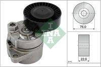 Schaeffler INA 534001810 Riemenspanner, Keilrippenriemen